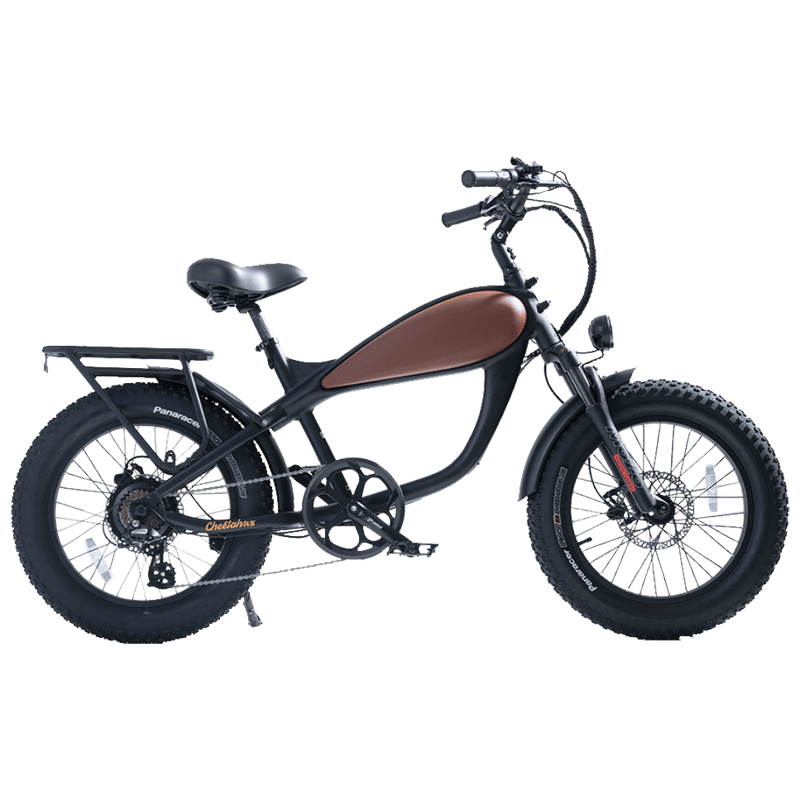 ReviBikes Cheetah Mini 20" Cafe Racer Electric Bike - ePower Go