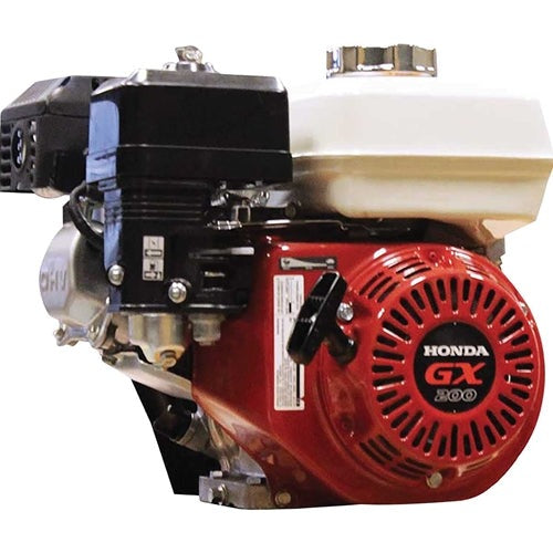 K & M Manufacturing Banjo Cast Iron Transfer Pump with 2in Ports - Honda GX200 Engine - Recoil Start