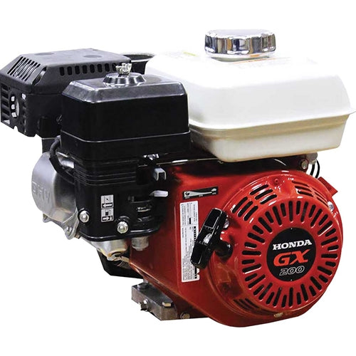 K & M Manufacturing Banjo Cast Iron Transfer Pump with 2in Ports - Honda GX200 Engine - Recoil Start trimmed