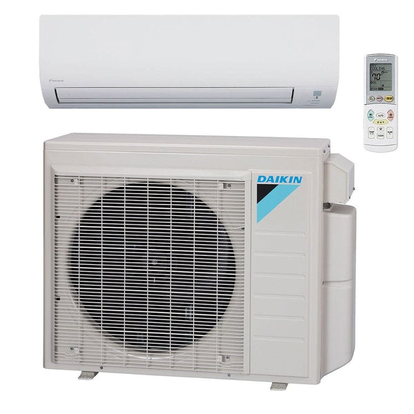 Daikin FTK24NMVJU 24k BTU 18 SEER Ductless Air Conditioner Split System - Wall Mounted - HA13367