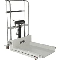 Northerntool Roughneck Ultra Low-Profile Lift Table Cart — 1000-Lb. Capacity - Backyard Provider