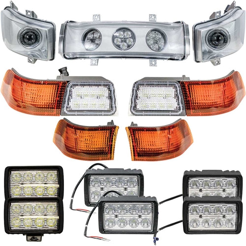 K & M Manufacturing Complete Case IH Magnum-MX Series Maxxum LED Light Kit