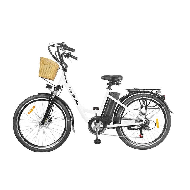 Nakto Stroller City 26” Step Through 350W 36V Electric Bike - ePower Go