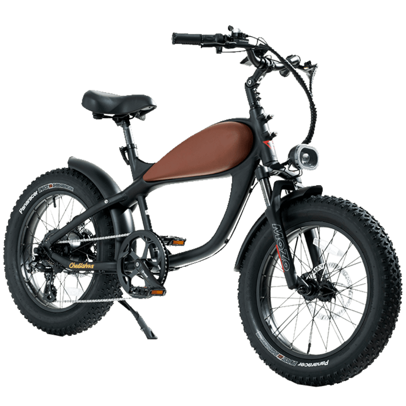 ReviBikes Cheetah Mini 20" Cafe Racer Electric Bike - ePower Go