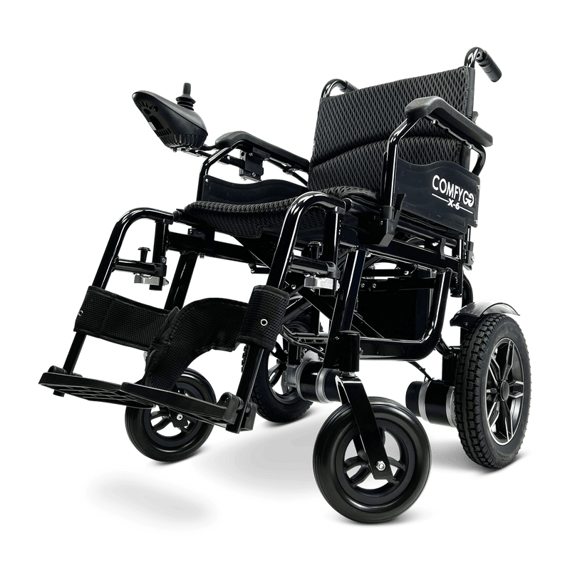 ComfyGo X-6 Lightweight Folding Electric Wheelchair