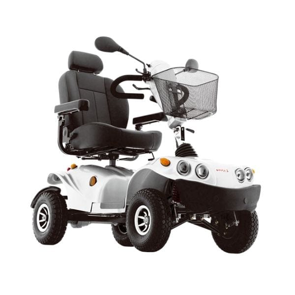 FreeRider FR GDX Heavy Duty Mobility Scooter - FRGDX1 - Backyard Provider