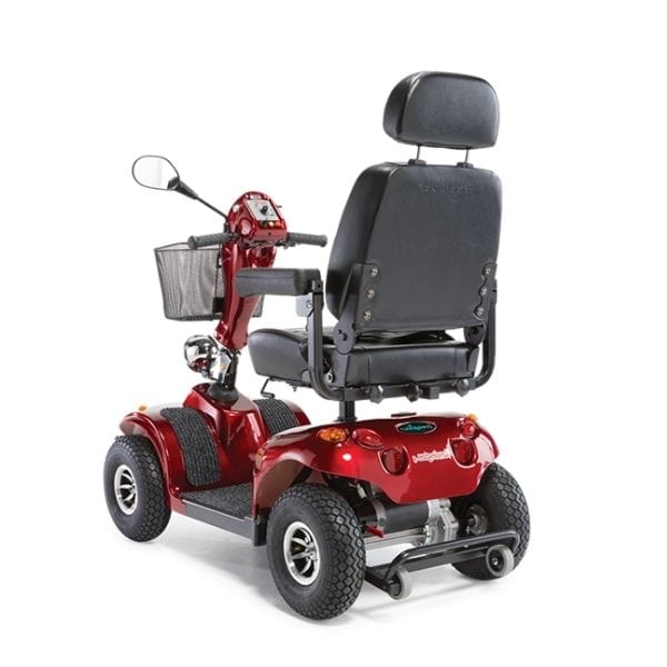 Freerider FR 510F II Heavy Duty Mobility Scooter - FR510FII1 - Backyard Provider