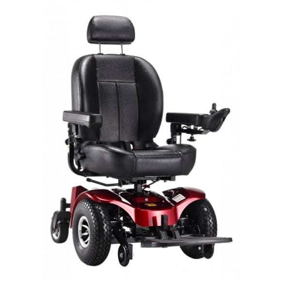 Freerider FR Apollo II Heavy Duty Electric Wheelchair - FRAPOLLOII1 - Backyard Provider