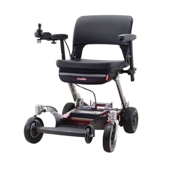 Freerider Luggie Chair Folding Electric Wheelchair - LUGGIECHARF1 - Backyard Provider