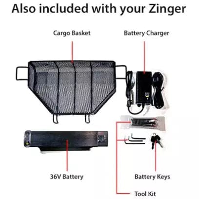 Zinger Chair Foldable Power Mobility Device by Journey Health