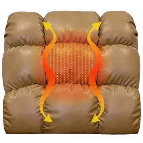 Perfect Sleep Chair Power Lift Recliner with Heat and Massage by Journey Health