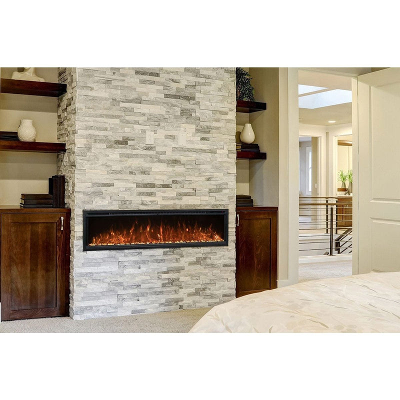 Modern Flames Spectrum Slimline Linear Electric Fireplace