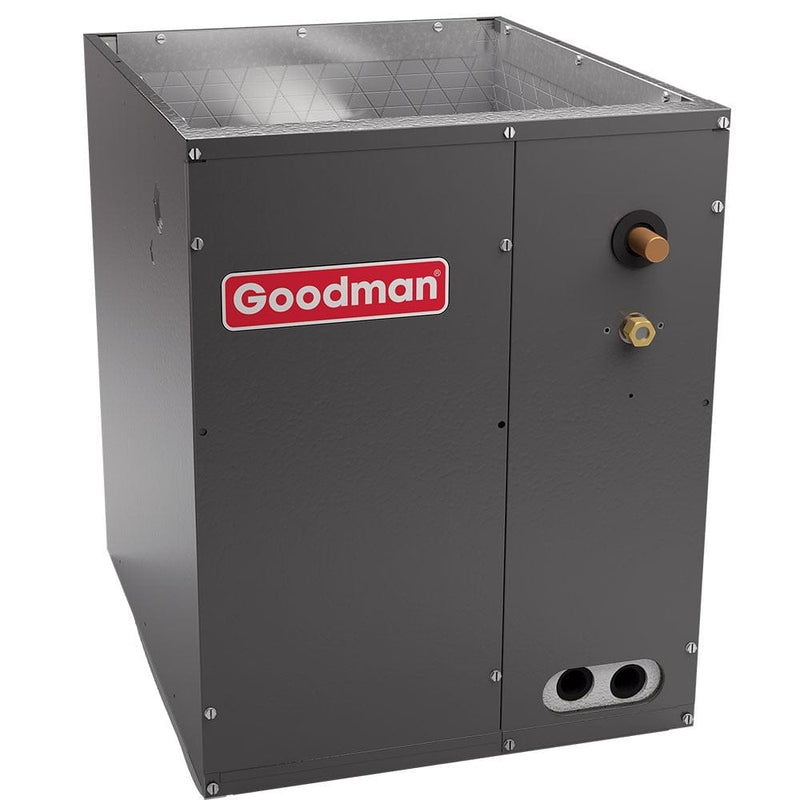 Goodman GSXC180361 3 Ton 18 SEER 2 Stage Variable Speed Central Air Conditioner Split System - Vertical - HA16408