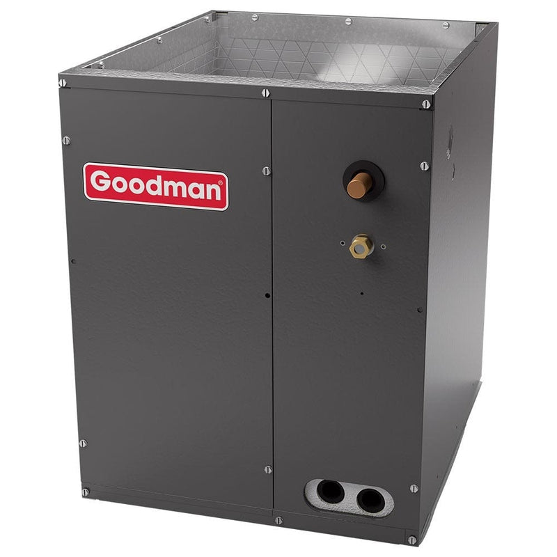 Goodman GSXC180481 4 Ton 18 SEER 2 Stage Variable Speed Central Air Conditioner Split System - Vertical - HA16409