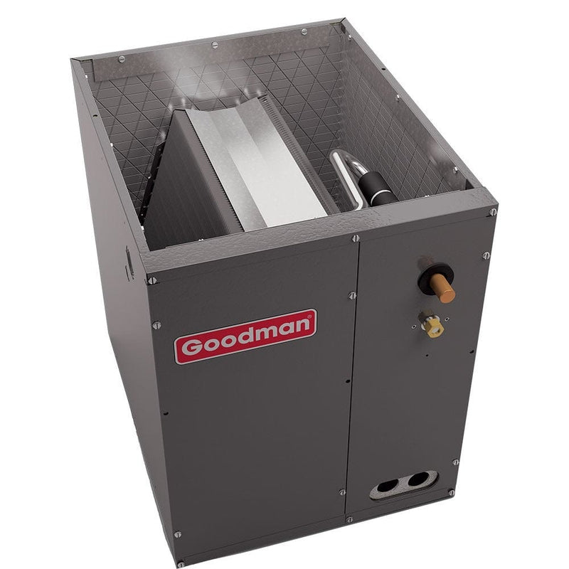 Goodman GSXC160601 5 Ton 17 SEER 2 Stage Variable Speed Central Air Conditioner Split System - Vertical - HA16406