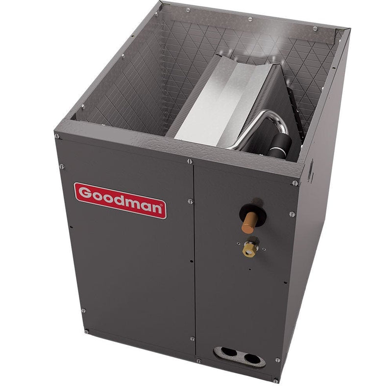 Goodman GSXC160481 4 Ton 16 SEER 2 Stage Variable Speed Central Air Conditioner Split System - Vertical - HA16405