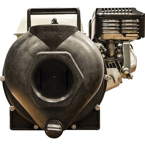 K & M Manufacturing Banjo Transfer Pump with 3in Ports - Honda GX200 Engine - Electric Start