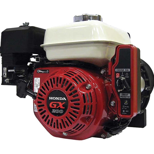 K & M Manufacturing Banjo Transfer Pump with 3in Ports - Honda GX200 Engine - Electric Start