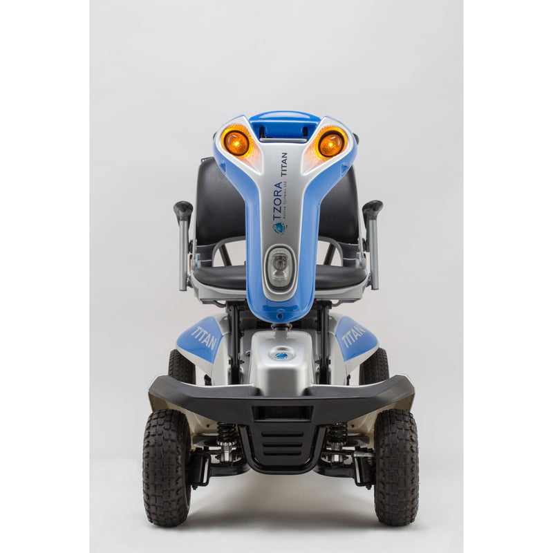 Tzora Titan 4 Hummer XL Folding 4-Wheel Mobility Scooter ES0026