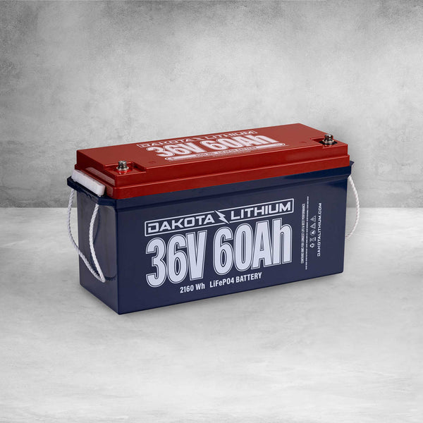 Dakota Lithium 36v 60ah Deep Cycle Lifepo4 Single Battery - Backyard Provider