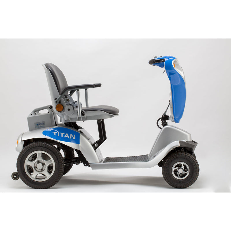 Tzora Titan 4 Hummer XL Folding 4-Wheel Mobility Scooter ES0026