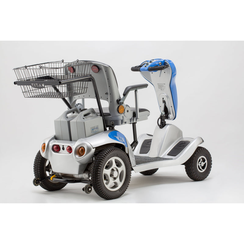 Tzora Titan 4 Hummer XL Folding 4-Wheel Mobility Scooter ES0026