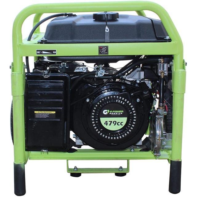 Green-Power America GN13000DEW Dual Fuel Portable Generator - Backyard Provider