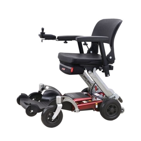 Freerider Luggie Chair Folding Electric Wheelchair - LUGGIECHARF1 - Backyard Provider