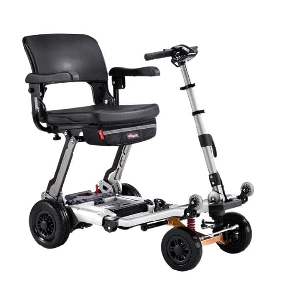 Freerider Luggie Super Plus 4 Folding Mobility Scooter - LUGGIESUPERP41 - Backyard Provider