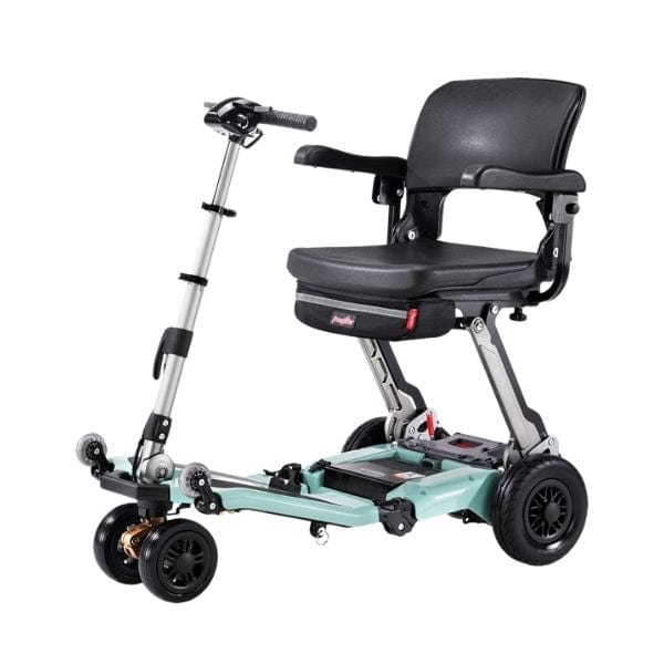 Freerider Luggie Super Plus 3 Folding Mobility Scooter - LUGGIESUPERP3 - Backyard Provider