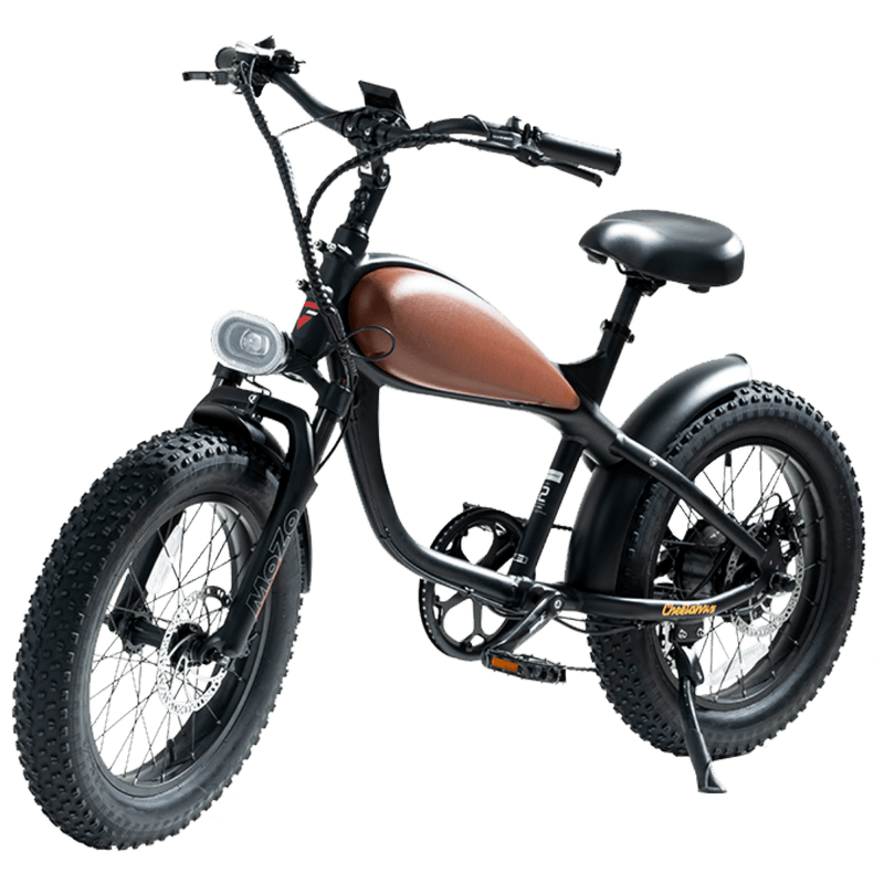 ReviBikes Cheetah Mini 20" Cafe Racer Electric Bike - ePower Go