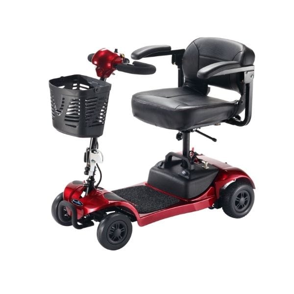 FreeRider Ascot 4 Folding Mobility Scooter - ASCOT32 - Backyard Provider