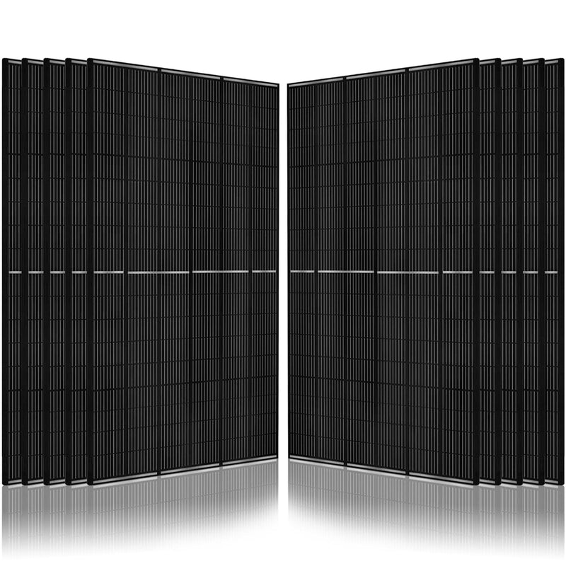 410 Watt Monocrystalline Solar Panel (10 Packs) - Backyard Provider