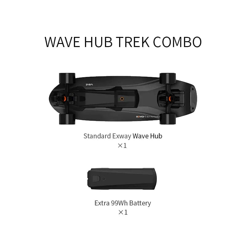 Exway Wave Electric Skateboard - ePower Go