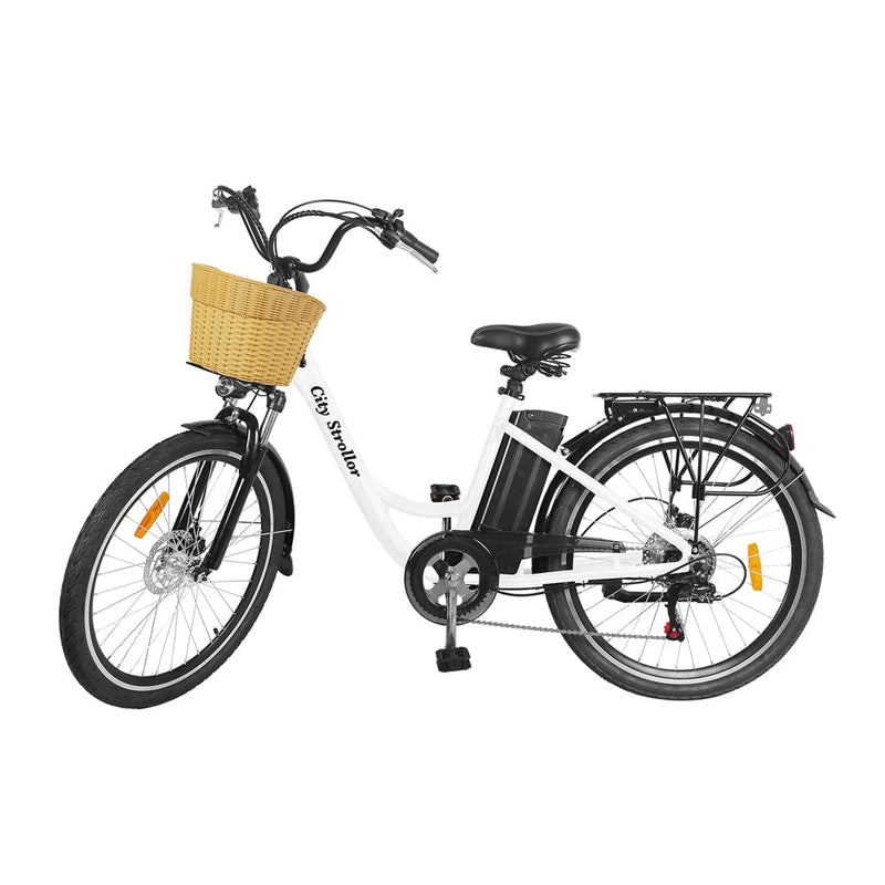 Nakto Stroller City 26” Step Through 350W 36V Electric Bike - ePower Go