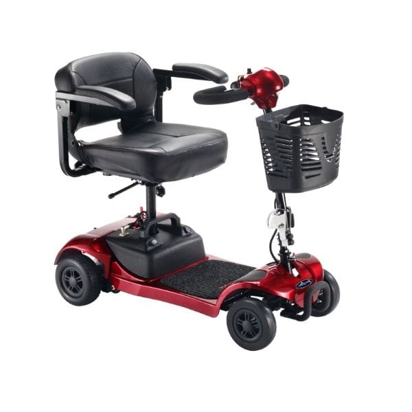 FreeRider Ascot 4 Folding Mobility Scooter - ASCOT32 - Backyard Provider