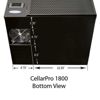 CellarPro 1800QTL Wine Cellar Cooling Unit - CP 1800-QTL