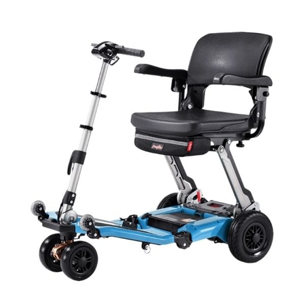 Freerider Luggie Super Plus 3 Folding Mobility Scooter - LUGGIESUPERP3 - Backyard Provider