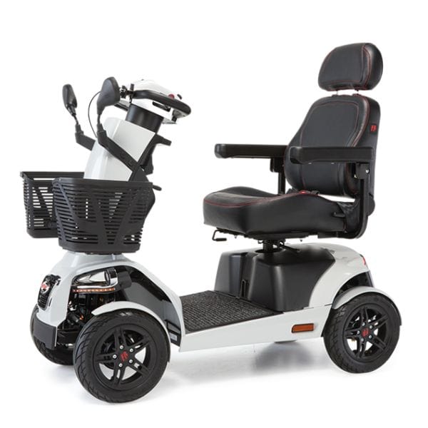 FreeRider FR 1 Terrain 4 Wheel Mobility Scooter - FR1MO1 - Backyard Provider