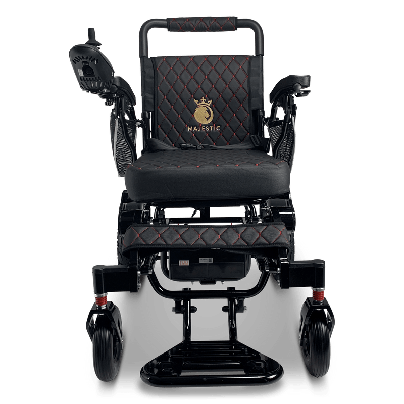 ComfyGo Majestic IQ-7000 Remote Controlled Electric Wheelchair With Optional Auto Fold