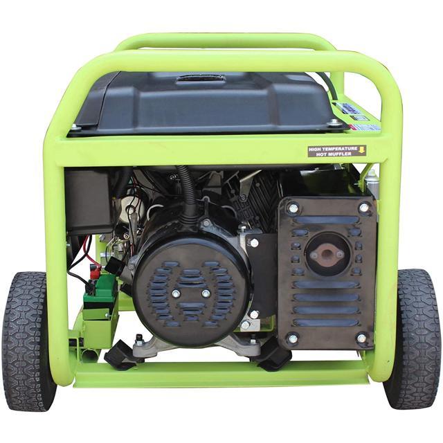 Green-Power GN10000DEW Dual Fuel Portable Generator - Backyard Provider
