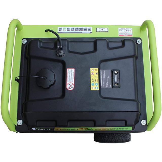 Green-Power America GN13000DEW Dual Fuel Portable Generator - Backyard Provider