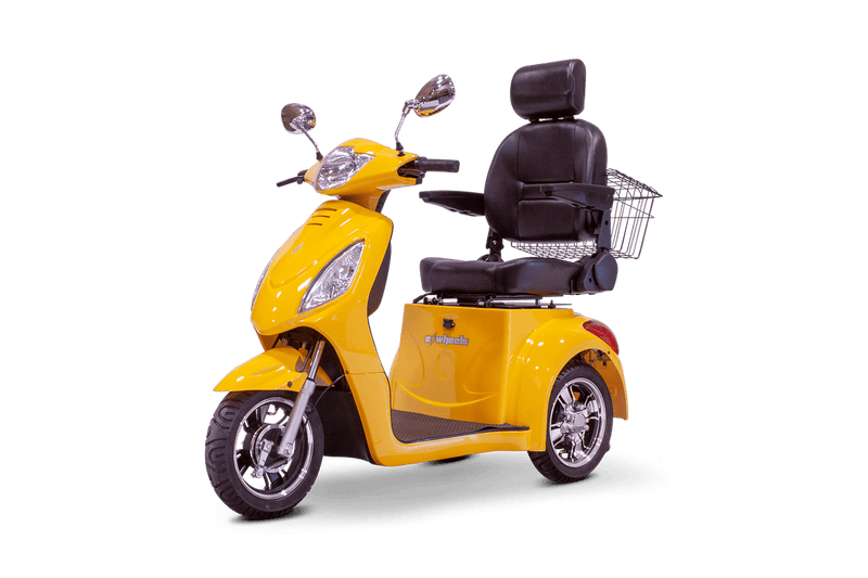 Ewheels 3-Wheel Wide Body and Long Range Electric Scooter - EW-36 - ePower Go