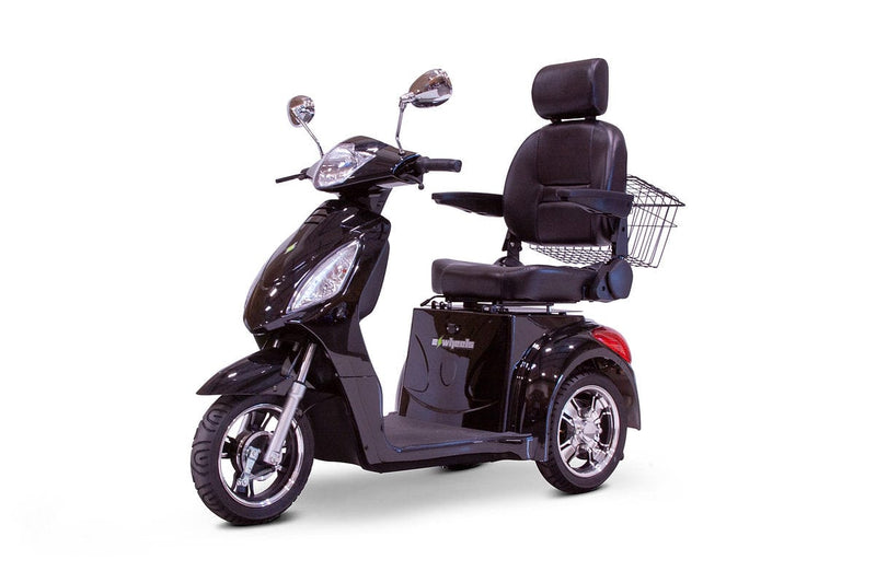 Ewheels 3-Wheel Wide Body and Long Range Electric Scooter - EW-36 - ePower Go