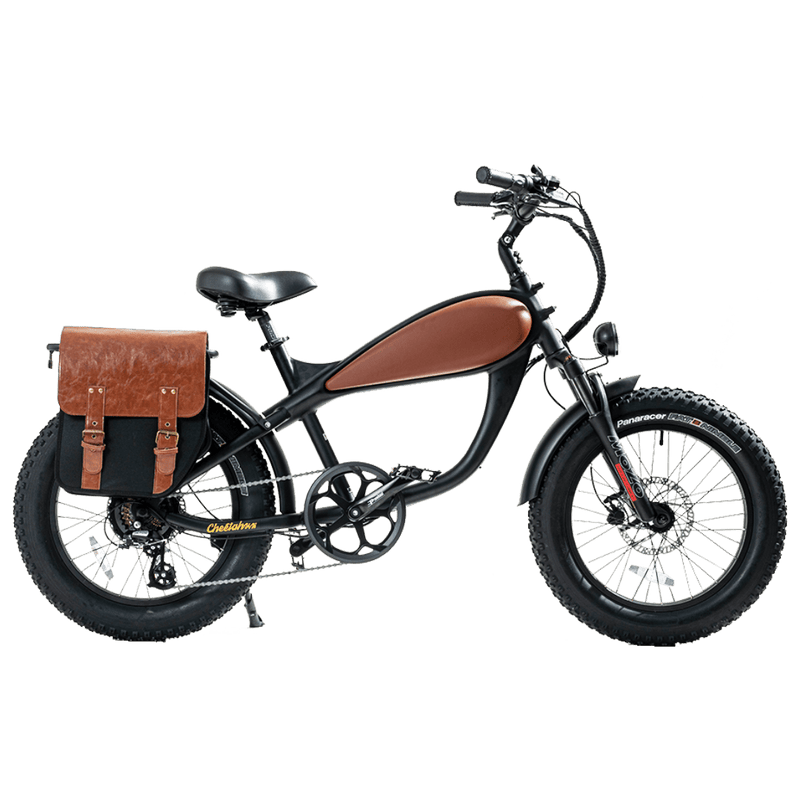 ReviBikes Cheetah Mini 20" Cafe Racer Electric Bike - ePower Go