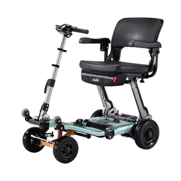 Freerider Luggie Super Plus 4 Folding Mobility Scooter - LUGGIESUPERP41 - Backyard Provider