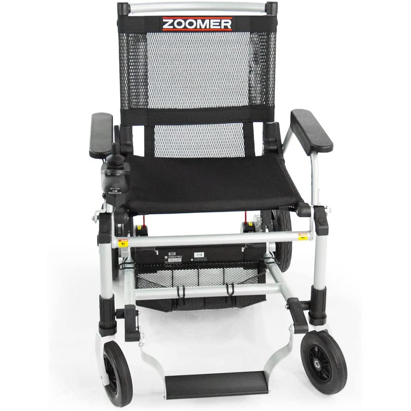 Zoomer Chair With Detachable Frame Foldable Power Mobility Device by Journey Health