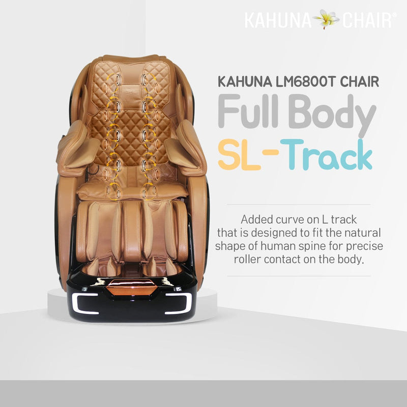 Kahuna Chair LM-6800T BLACK/CAMEL - Backyard Provider