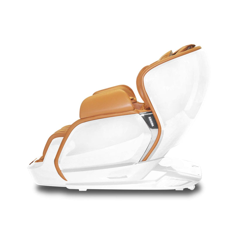 Kahuna Chair LM-6800T WHITE/CAMEL - Backyard Provider