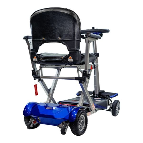 Enhance Mobility Solax 2 Transformer 4-Wheel Scooter S3026 - Backyard Provider